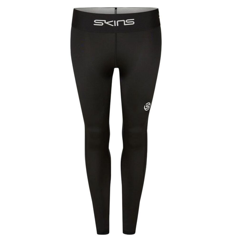 Skins Womens/Ladies Series-1 7/8 Leggings / Black